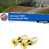 P21W: LED Asyc Canbus Rosso (Coppia)