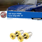 P21W: LED Asyc Canbus Rosso (Coppia)
