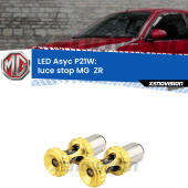 P21W: LED Asyc Canbus Rosso (Coppia)