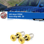 P21W: LED Asyc Canbus Rosso (Coppia)