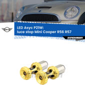 P21W: LED Asyc Canbus Rosso (Coppia)