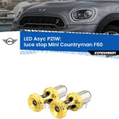 P21W: LED Asyc Canbus Rosso (Coppia)
