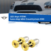 P21W: LED Asyc Canbus Rosso (Coppia)