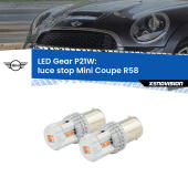 P21W: Gear LED Rossi (Coppia)