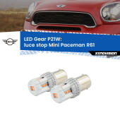 P21W: Gear LED Rossi (Coppia)