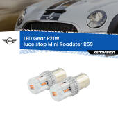 P21W: Gear LED Rossi (Coppia)