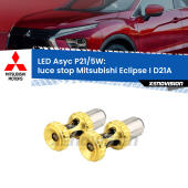 P21/5W: Asyc LED Rossi (Coppia)
