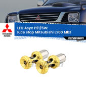 P21/5W: Asyc LED Rossi (Coppia)