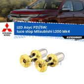 P21/5W: Asyc LED Rossi (Coppia)