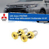 P21/5W: Asyc LED Rossi (Coppia)