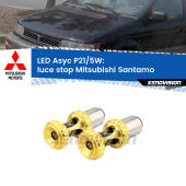P21/5W: Asyc LED Rossi (Coppia)