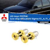 P21/5W: Asyc LED Rossi (Coppia)
