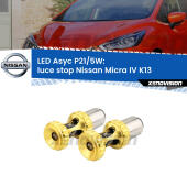 P21/5W: Asyc LED Rossi (Coppia)