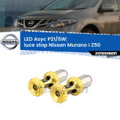 P21/5W: Asyc LED Rossi (Coppia)