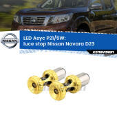 P21/5W: Asyc LED Rossi (Coppia)