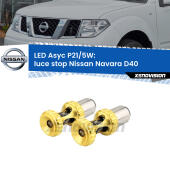 P21/5W: Asyc LED Rossi (Coppia)