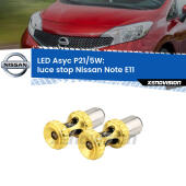 P21/5W: Asyc LED Rossi (Coppia)