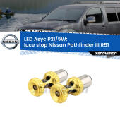 P21/5W: Asyc LED Rossi (Coppia)