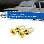 P21/5W: Asyc LED Rossi (Coppia)