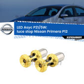 P21/5W: Asyc LED Rossi (Coppia)
