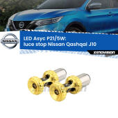 P21/5W: Asyc LED Rossi (Coppia)