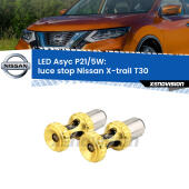 P21/5W: Asyc LED Rossi (Coppia)