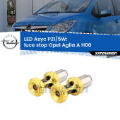 P21/5W: Asyc LED Rossi (Coppia)