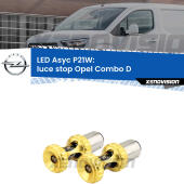 P21W: LED Asyc Canbus Rosso (Coppia)