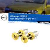 P21/5W: Asyc LED Rossi (Coppia)