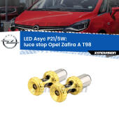 P21/5W: Asyc LED Rossi (Coppia)