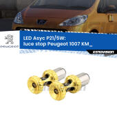 P21/5W: Asyc LED Rossi (Coppia)