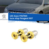 P21/5W: Asyc LED Rossi (Coppia)