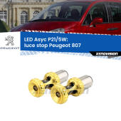P21/5W: Asyc LED Rossi (Coppia)