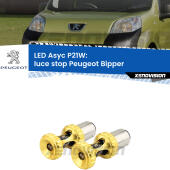 P21W: LED Asyc Canbus Rosso (Coppia)