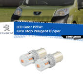 P21W: Gear LED Rossi (Coppia)