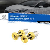 P21/5W: Asyc LED Rossi (Coppia)