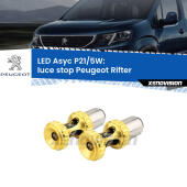 P21/5W: Asyc LED Rossi (Coppia)
