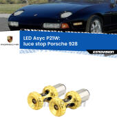 P21W: LED Asyc Canbus Rosso (Coppia)