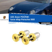 P21/5W: Asyc LED Rossi (Coppia)
