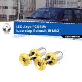 P21/5W: Asyc LED Rossi (Coppia)