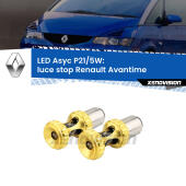 P21/5W: Asyc LED Rossi (Coppia)