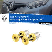 P21/5W: Asyc LED Rossi (Coppia)
