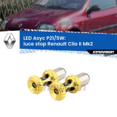 P21/5W: Asyc LED Rossi (Coppia)