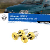 P21/5W: Asyc LED Rossi (Coppia)