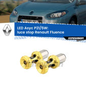 P21/5W: Asyc LED Rossi (Coppia)