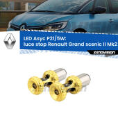 P21/5W: Asyc LED Rossi (Coppia)