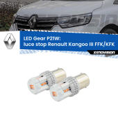 P21W: Gear LED Rossi (Coppia)