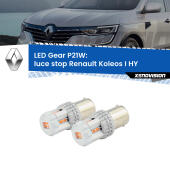 P21W: Gear LED Rossi (Coppia)