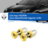 P21/5W: Asyc LED Rossi (Coppia)