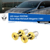 P21/5W: Asyc LED Rossi (Coppia)